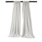 Pack of 2 Polyester Poplin Backdrop Drapes 96 x 58 Inch Semi-Opaque Event Panels